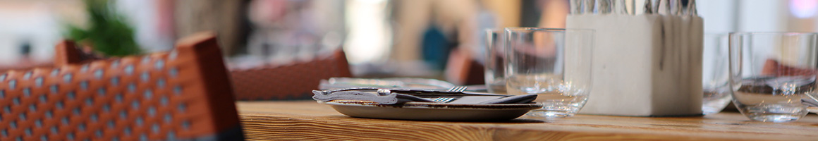 Eating Cafe at Postmark Cafe restaurant in Brooklyn, NY.